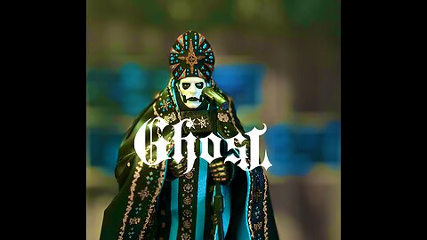 Ghost Papa Emeritus IV Figure Rocks the Dark Stage
