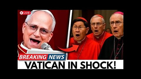 Pope Leo XIV Ends 1,000 Years Of tradition what Comes Next Will Shock You!