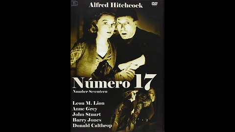 El número 17 1932 HD 1080 Español Completa Alfred Hitchcock