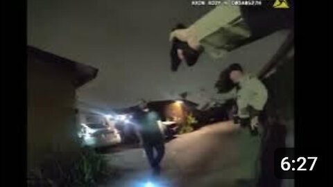 Drunk Latino Swinging a Paint Roller Gets Shot by LA County Sheriffs