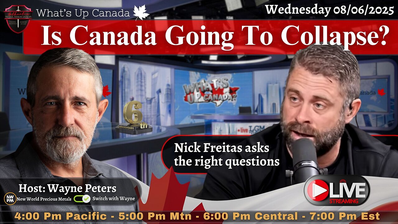 Is Canada Going To Collapse?