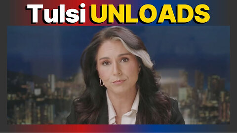 Tulsi Gabbard drops SHOCKING UPDATE regarding deep state attacks against Trump