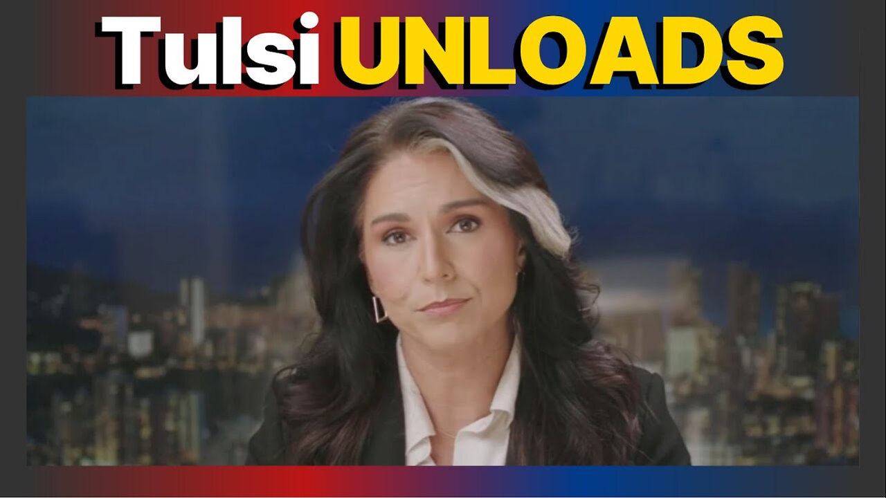 Tulsi Gabbard drops SHOCKING UPDATE regarding deep state attacks against Trump