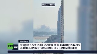 Israel bombardiert Doha – Katar verurteilt "feigen Angriff aufs Schärfste"