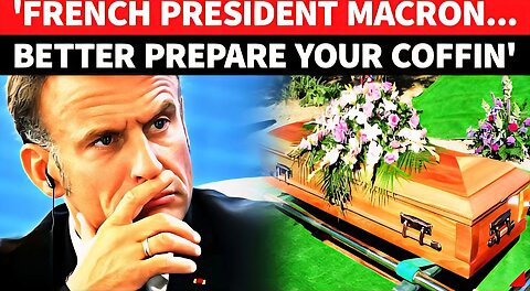 ‘Prepare Your Coffin, Macron’: Israeli Rabbi's Death Threat To French President Over Palestine Move