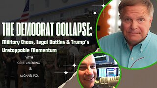 The Democrat Collapse Military Chaos, Legal Battles & Trump’s Unstoppable Momentum