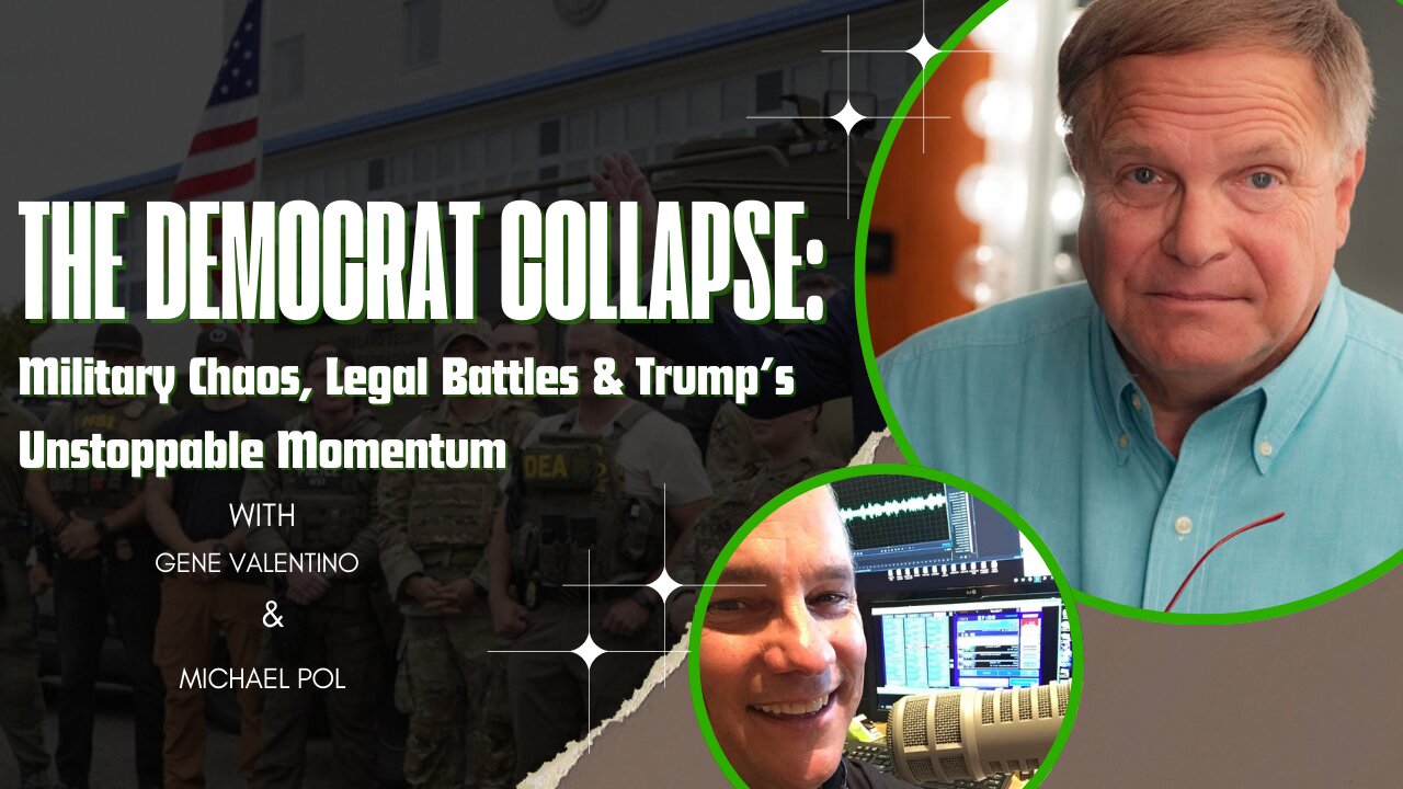 The Democrat Collapse Military Chaos, Legal Battles & Trump’s Unstoppable Momentum