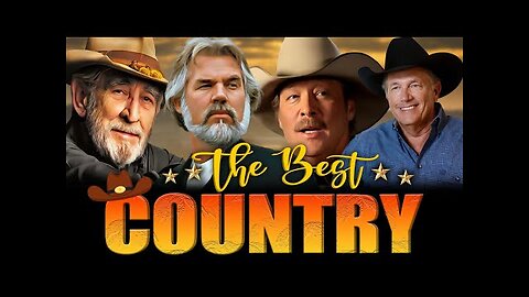 Best Classic Country Songs Of All Time ⭐ Don Williams, Alan Jackson, Willie Nelson, George Strait