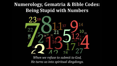 558 Bible Codes???