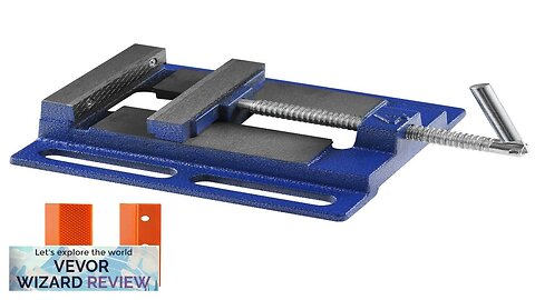 VEVOR Drill Press Vise 4 inch Heavy-duty Bench Vise Low-profile Drill Press Review