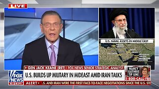 REGIME COLLAPSE: Keane reveals military plan to end Iranian regime