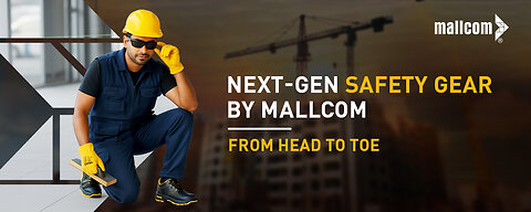 Mallcom's Next-Gen Safety Gear: Total Protection!