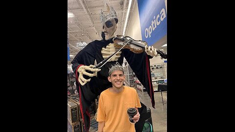 I’m officially a king