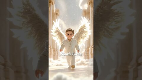 World Leaders Reimagined as baby Angels _ USA, Korea, Russia, Italy, UK, Japan, India, China more