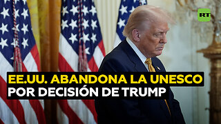 Trump retira a EE.UU. de la UNESCO