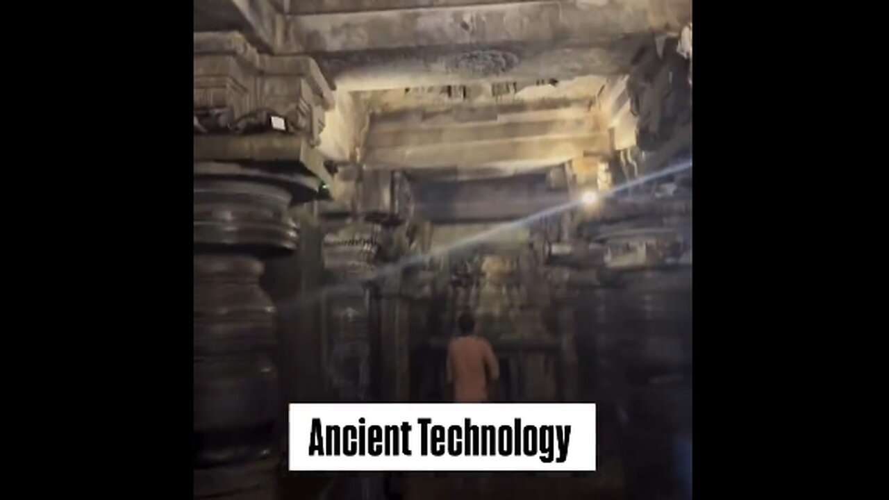 We’re nowhere close compared to ancient civilizations. We’re not the same