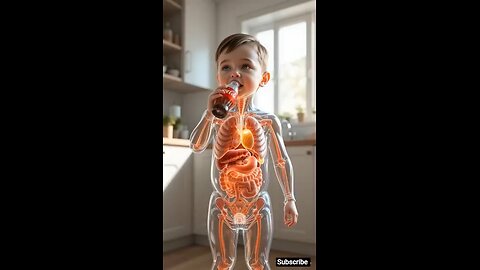 COLD DRINK ITS SAFE FOR CHILDREN