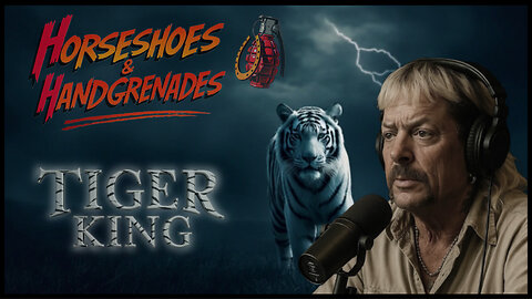 Joe Exotic interview with Horseshoes HandGrenades