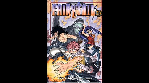 Fairy Tail Manga Vol 23