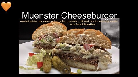 Super Easy Pub Burger