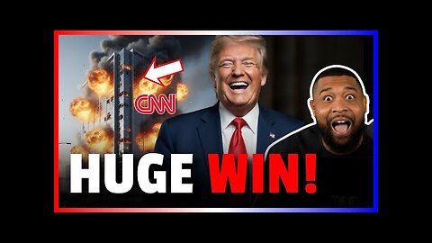 CNN IMPLODES After Trump SCORES HUGE VICTORY In COURT!