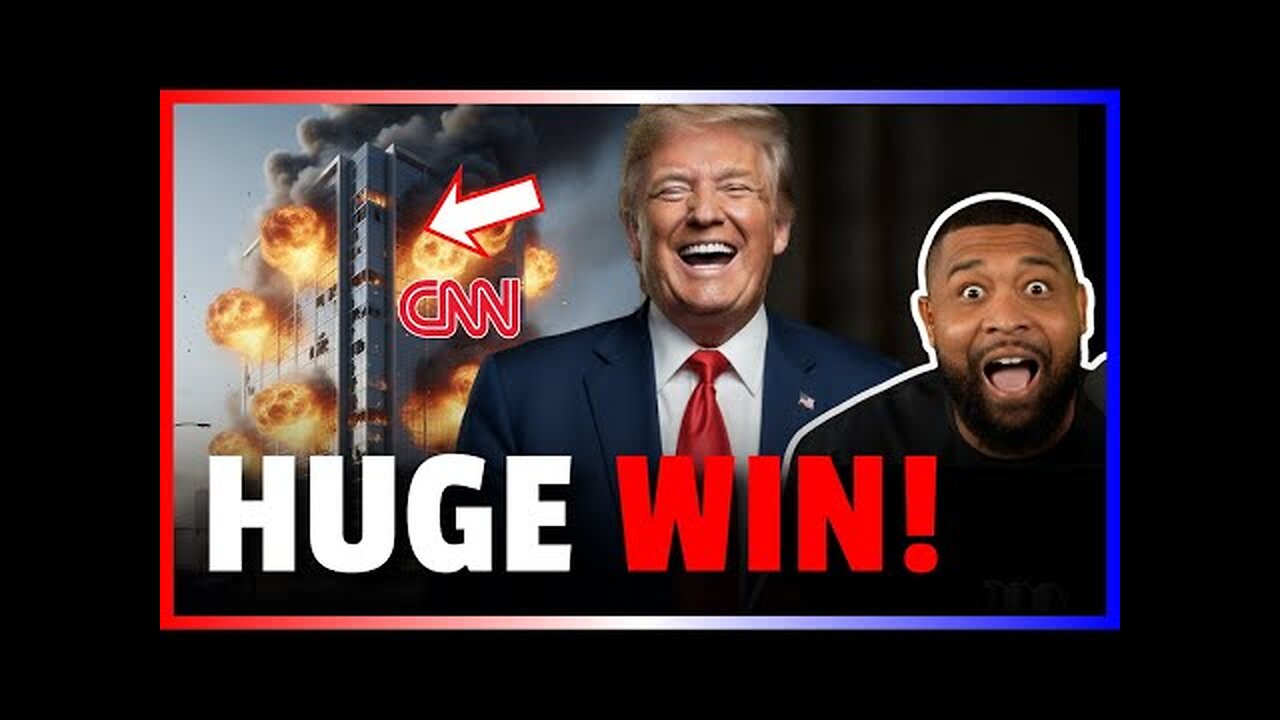 CNN IMPLODES After Trump SCORES HUGE VICTORY In COURT!