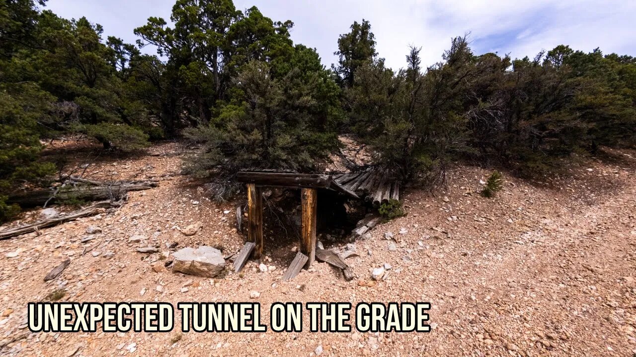 Found by Chance: A Hidden Adit Off a Steep Desert Road