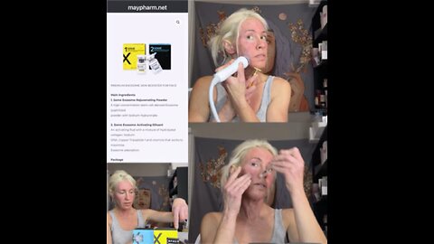 Rfmn & 2SOME exosomes from maypharm-code AprilLovesDiy