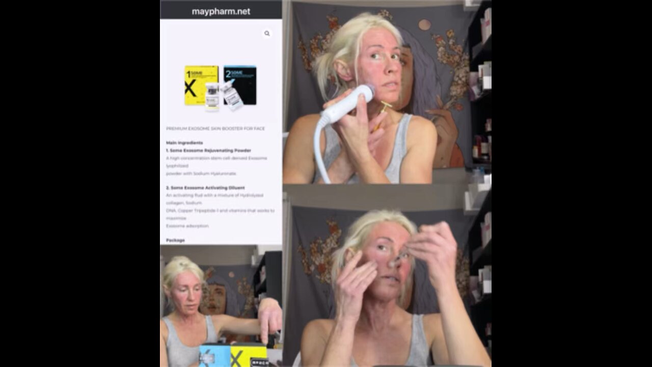 Rfmn & 2SOME exosomes from maypharm-code AprilLovesDiy