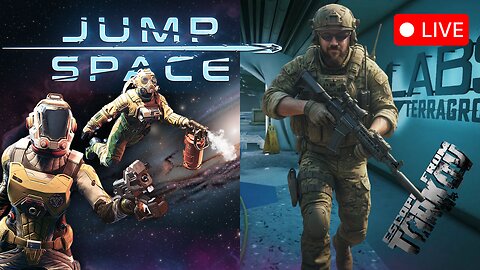 🔴LIVE- Taking over outer space then Labs | Jump Space | Tarkov [!socials]