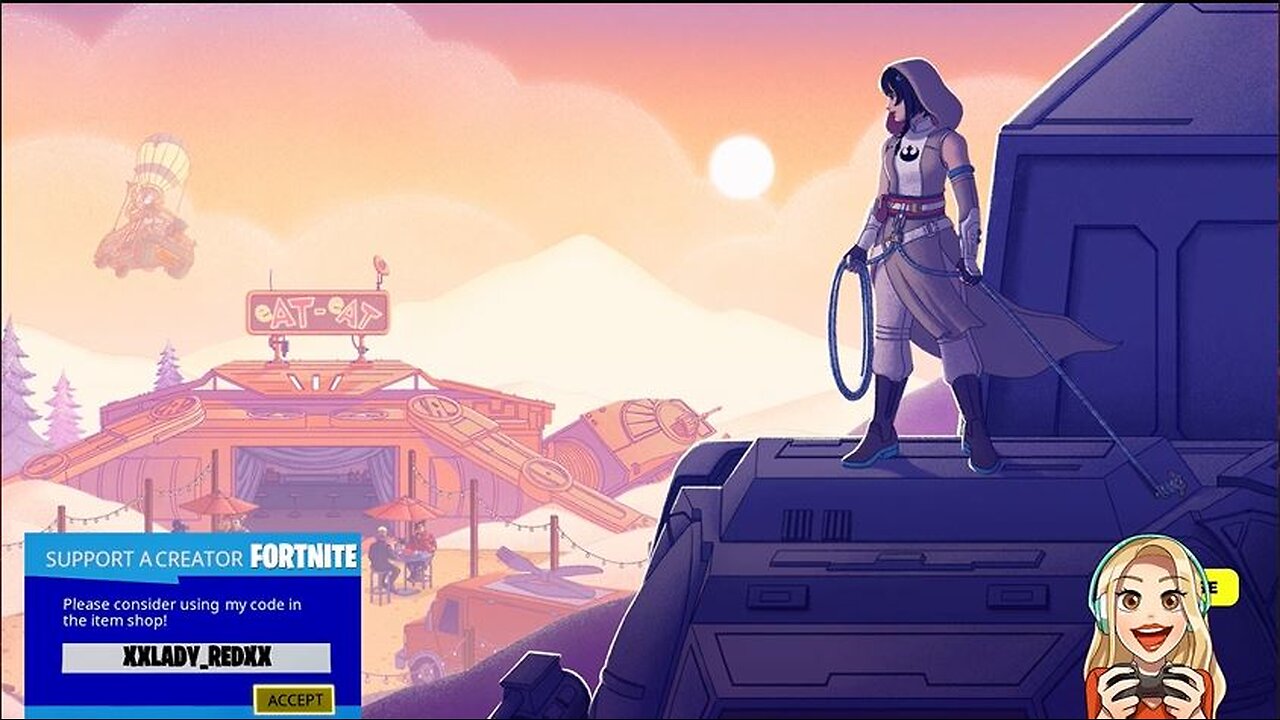 Jedi Evie Lightness-Fortnite