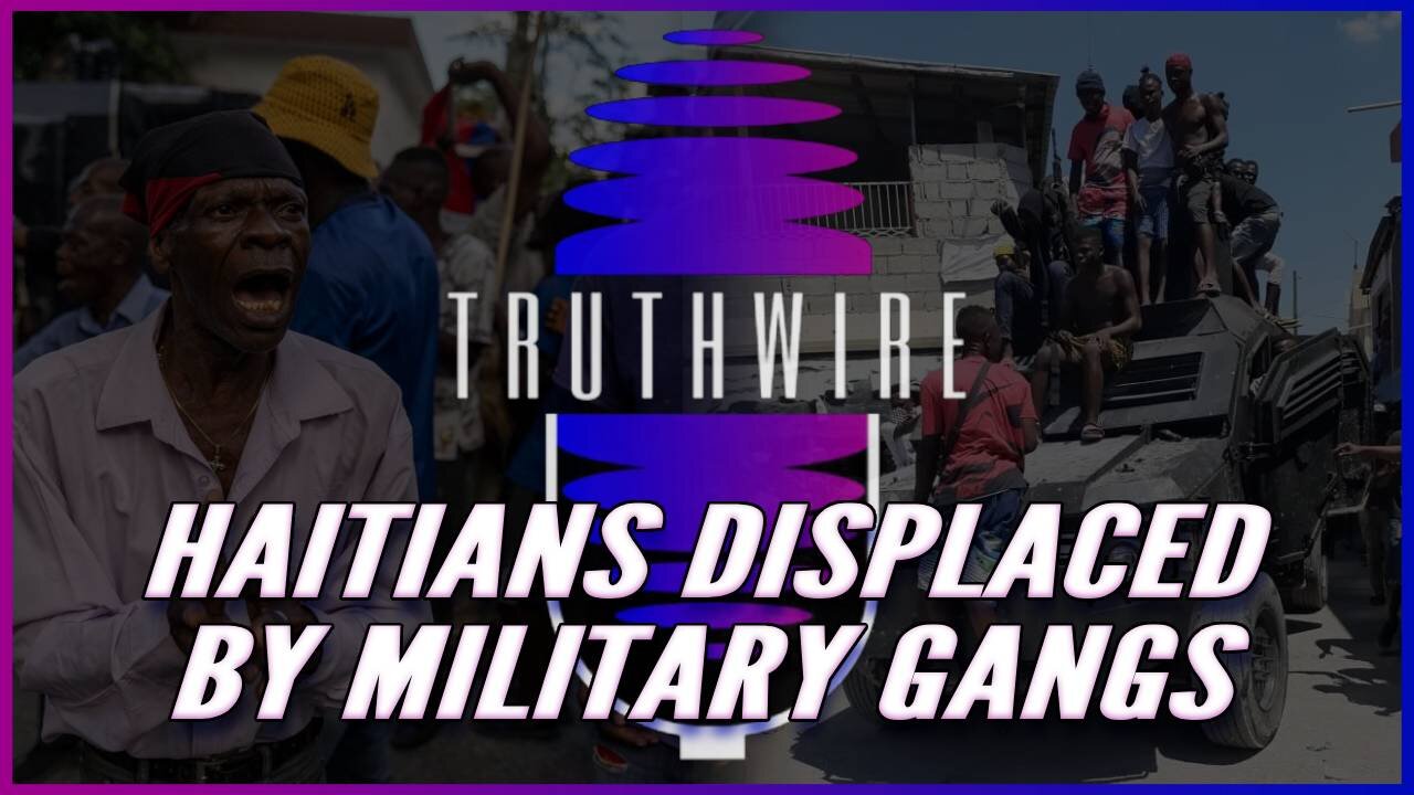 Haiti Consumed by Military Gangs w/ Danny Shaw, Pelosi Protests Trump, Israel Kills More Journalists