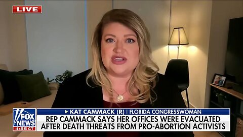 Rep. Kat Cammack's offices evacuated over death threats from far-left activists
