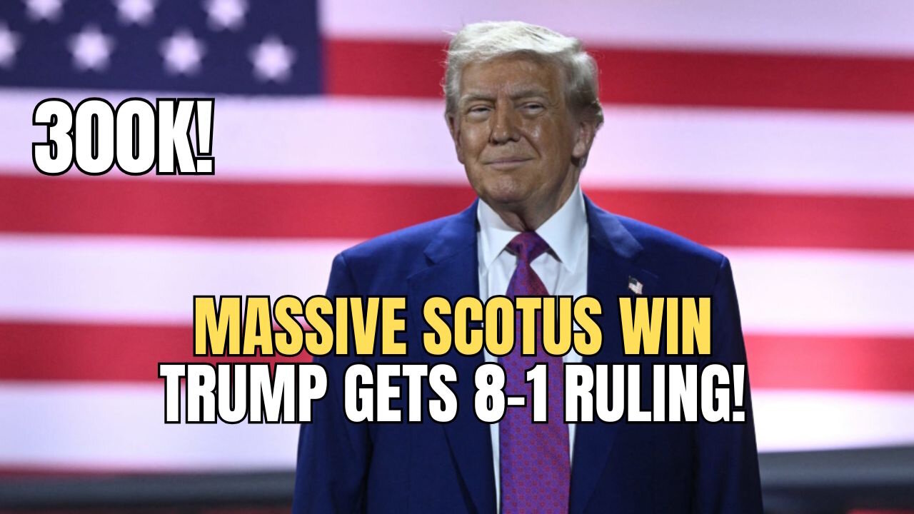 Trump's HUGE SCOTUS Win - 300,000 Migrants Losing TPS Status NOW