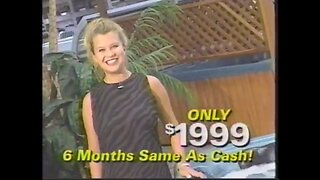 Circa 2000 - The Watson's Girl Has a Fall Sale