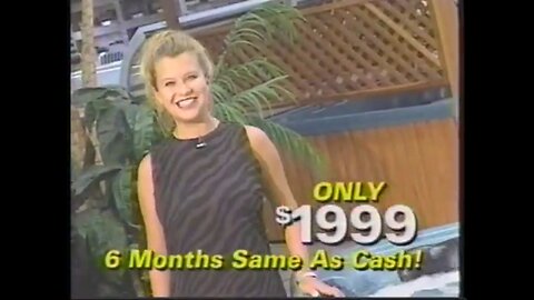 Circa 2000 - The Watson's Girl Has a Fall Sale