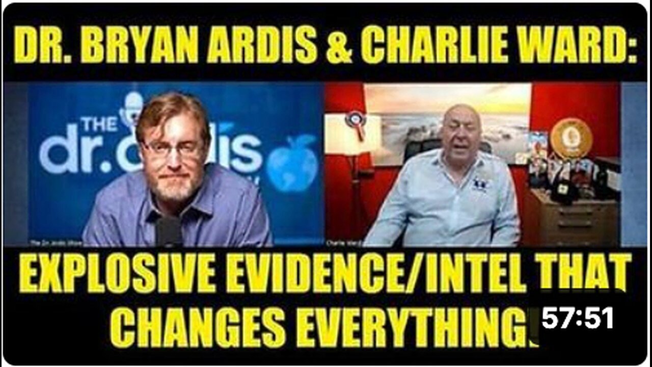 "Dr. Bryan Ardis & Charlie Ward Reveal Game-Changing Intelligence: Shattering Myths"
