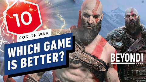 Battle of the 10s - Which God of War is Better_