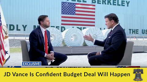 JD Vance Is Confident Budget Deal Will Happen