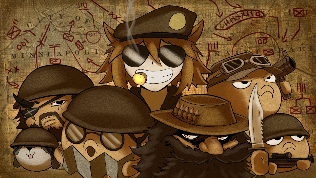 ✌🏻I Love it When a Plan Comes Together✌🏻【Commandos: Origins】