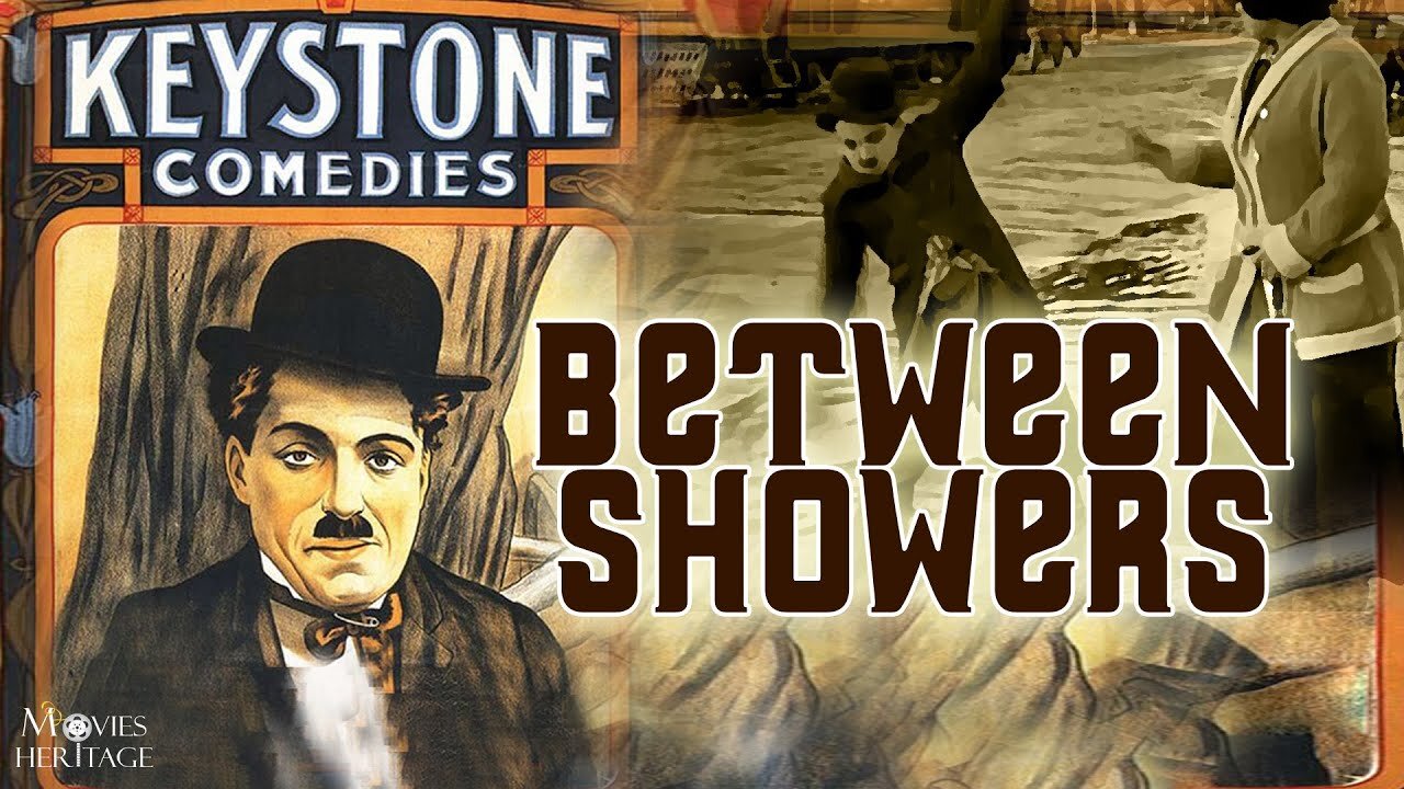 Between Showers - Charlie Chaplin