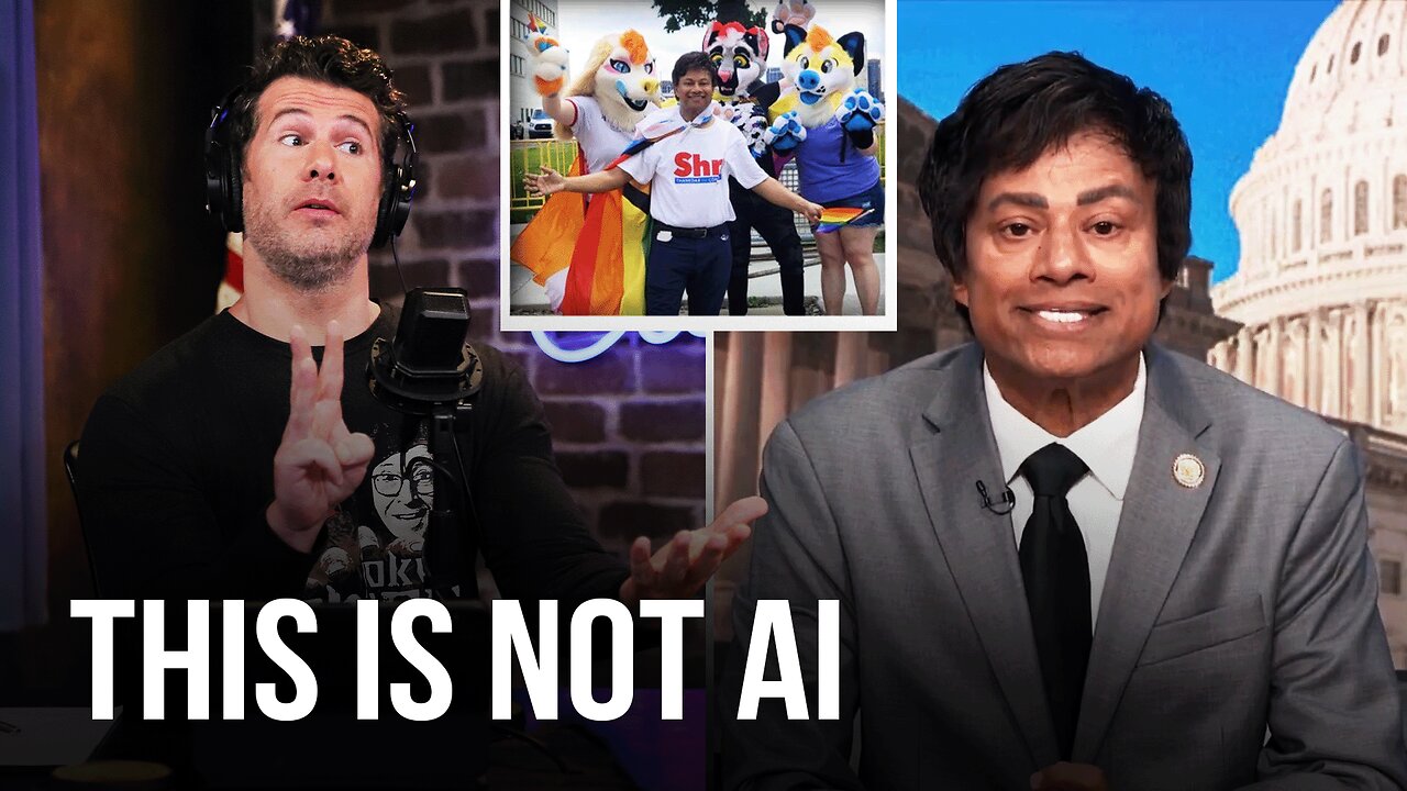 Meet the Latest Leftist Clown Who Wants to Impeach Trump for Doing His Job