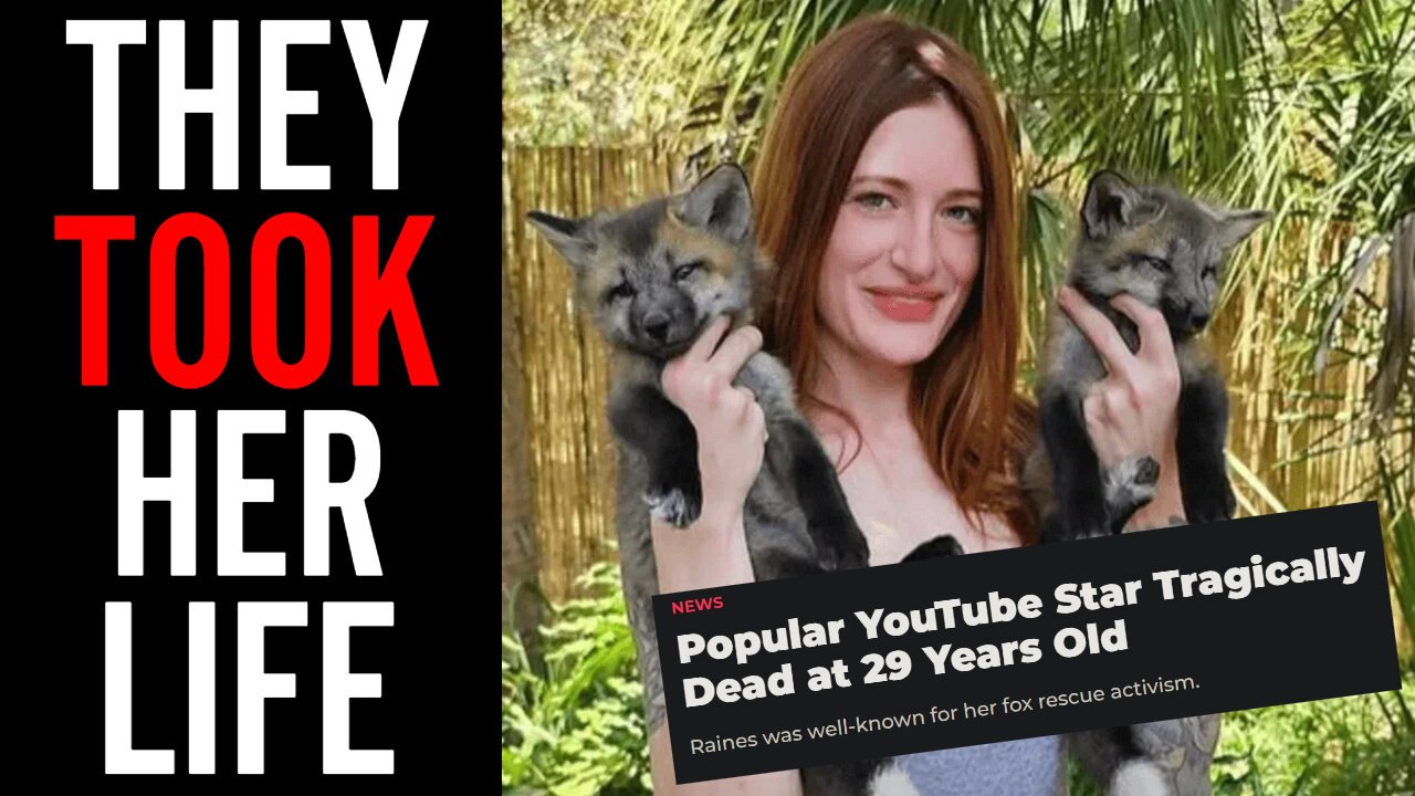 YouTuber SaveAFox Ends Her Life After Facing VILE Harassment! Reddit Snark Page Users DOUBLE Down!