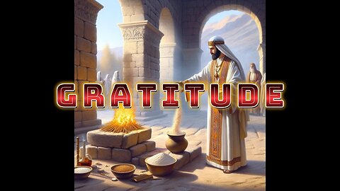 The Grain Offering: A Bible Story of Gratitude (Leviticus 2)