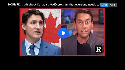 "Unveiling the Shocking Truth about Canada's MAID Program - Redacted News"