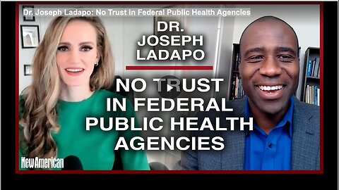 "Dr. Joseph Ladapo Distrusts Federal Public Health Agencies"