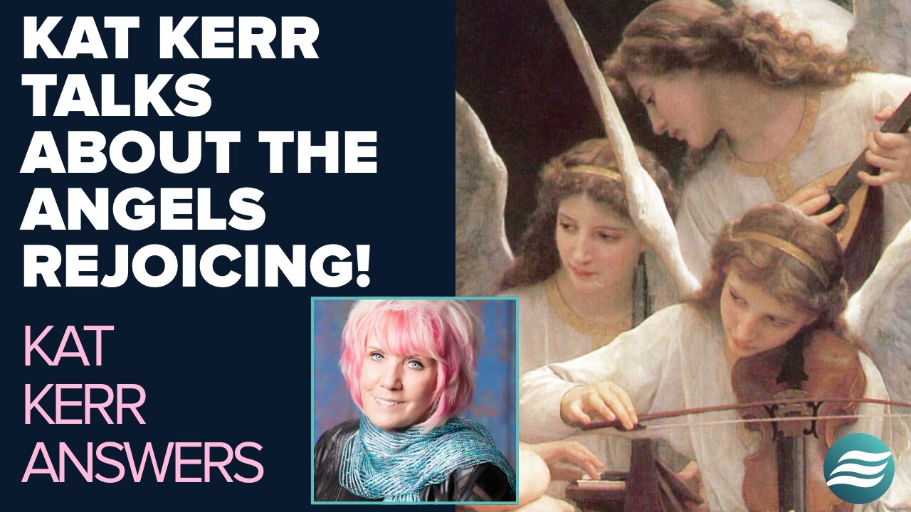 Kat Kerr Talks About the Angels Rejoicing In Heaven | March 12 2025