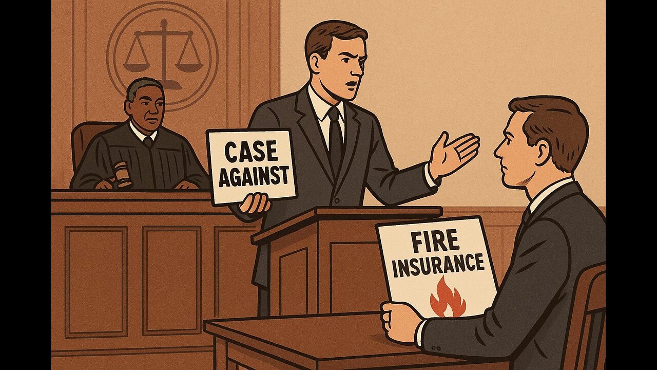 A case against fire insurance