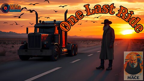 One Last Ride: A Brother's Journey | Emotional Blues Music Video