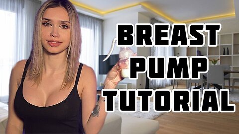Yana Dream🤍 | Breast Pump Tutorial